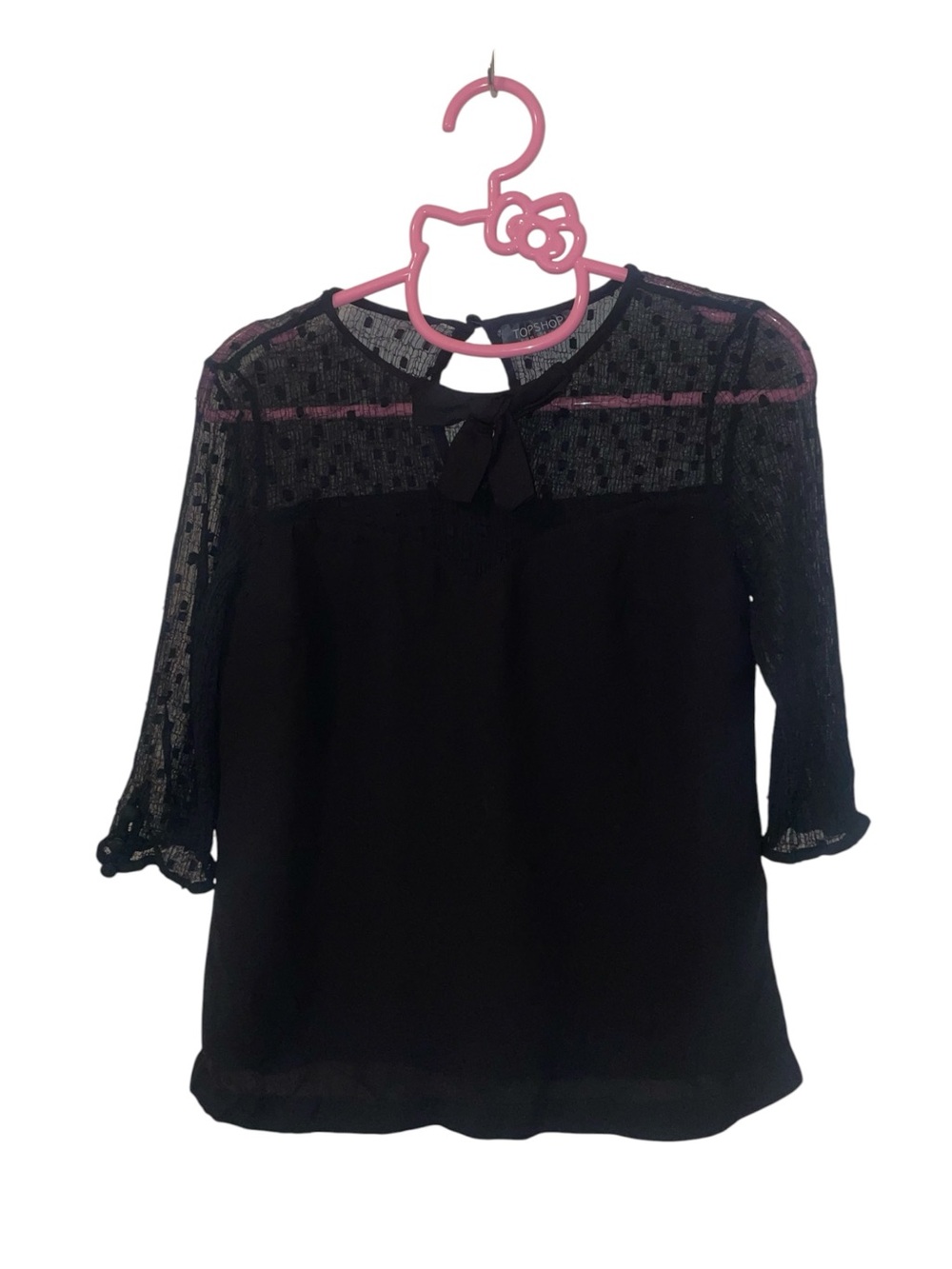 Like-🆕 Topshop lace blouse